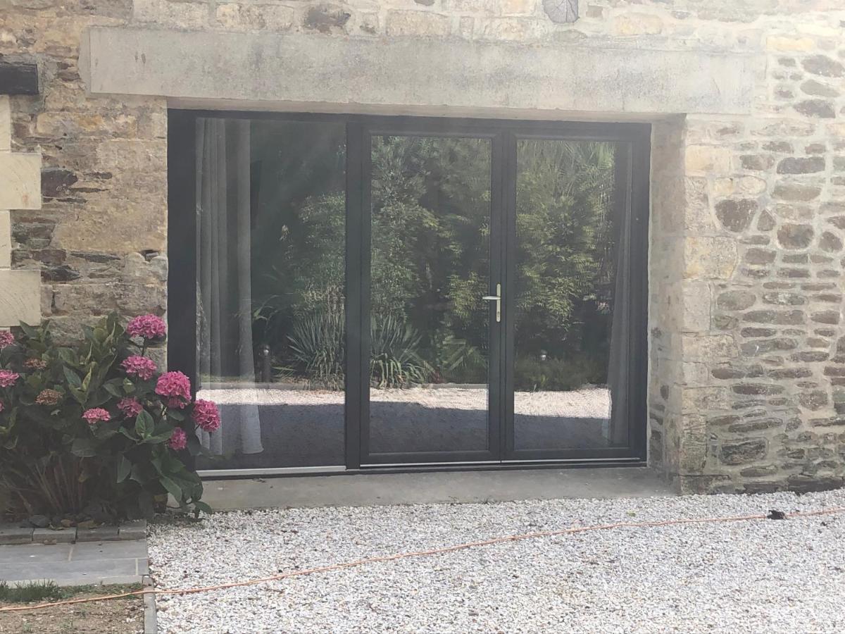 Le Gite De L'Ajon Landes-sur-Ajon Exteriör bild